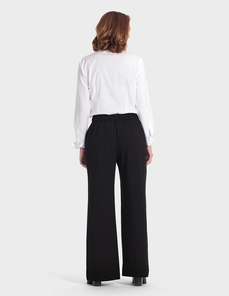 Pantalón carpintero amplio para mujer 2