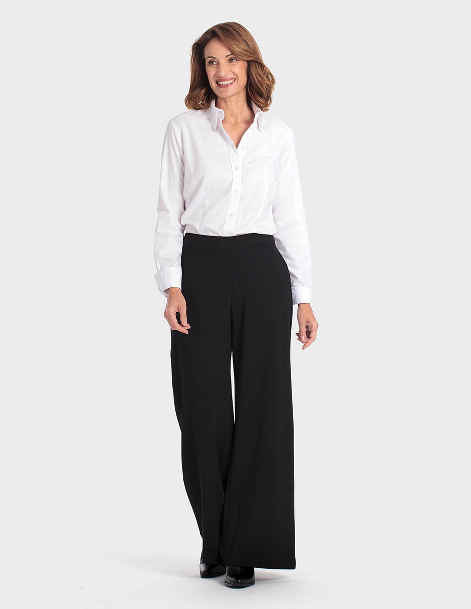 Pantalón carpintero amplio para mujer 3