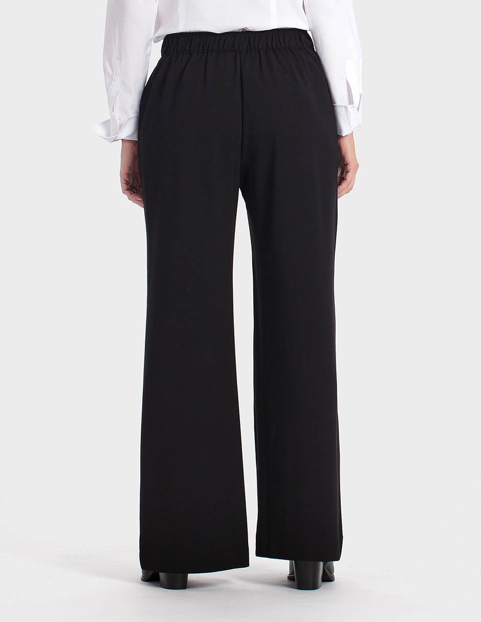 Pantalón carpintero amplio para mujer 4