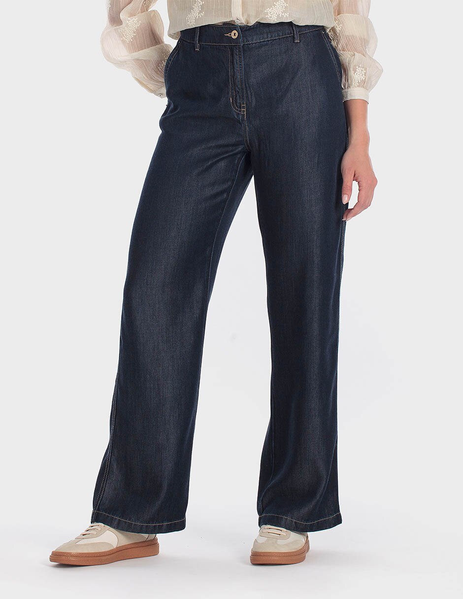 Pantalón relajado para mujer