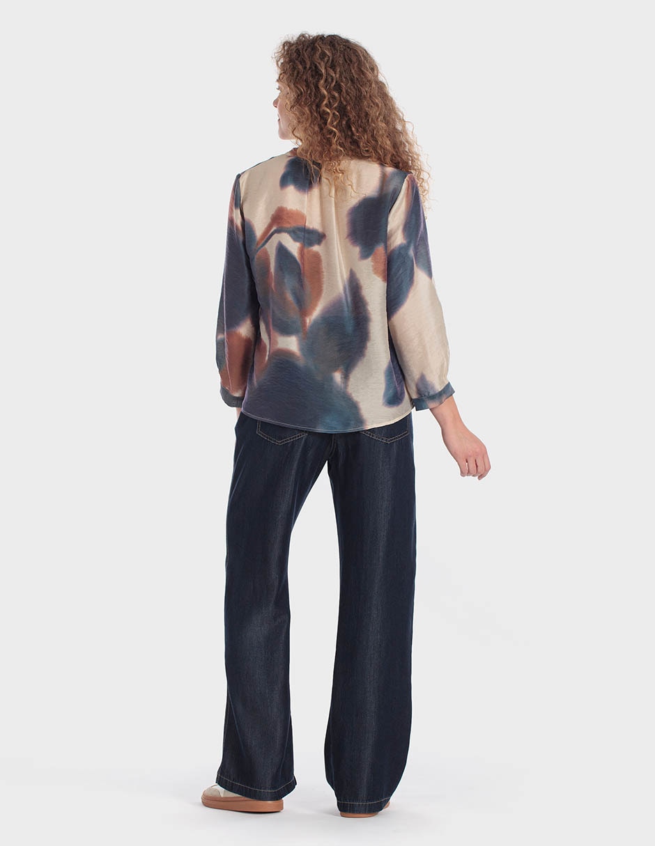 Pantalón relajado para mujer 2