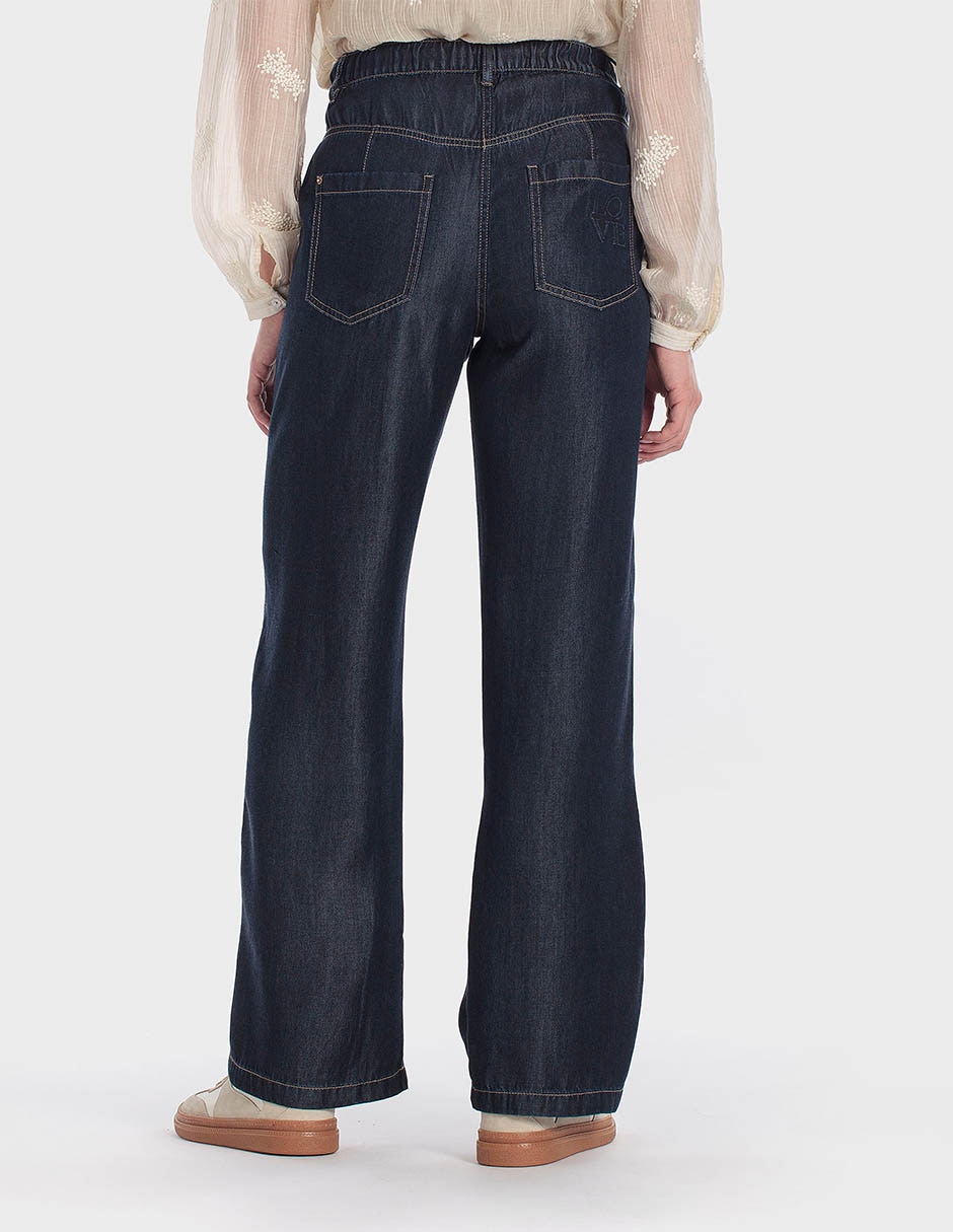 Pantalón relajado para mujer 4
