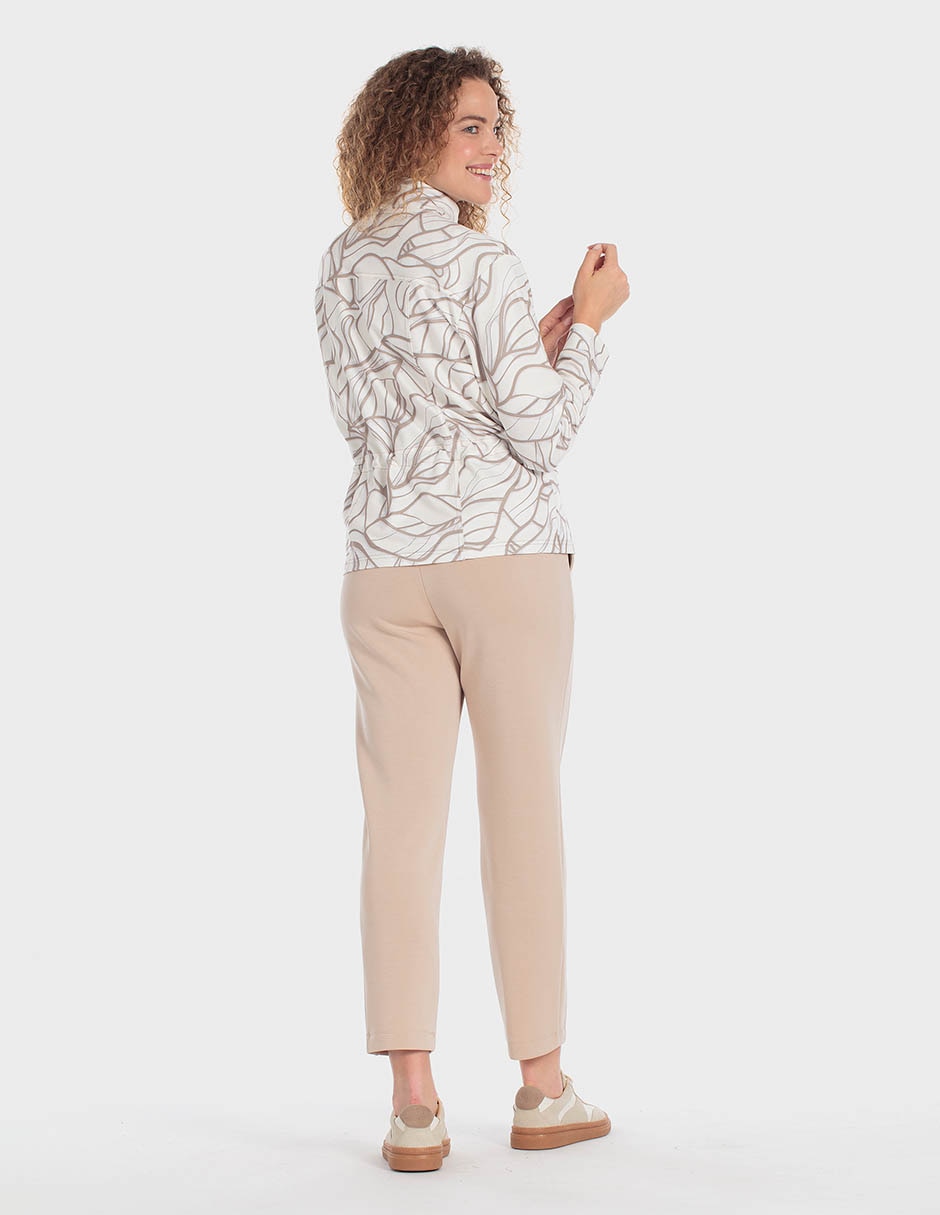 Pants regular con agujeta para mujer 3