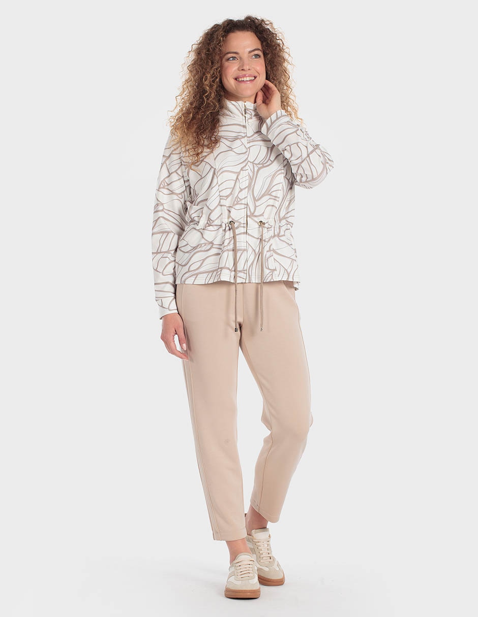 Pants regular con agujeta para mujer 4