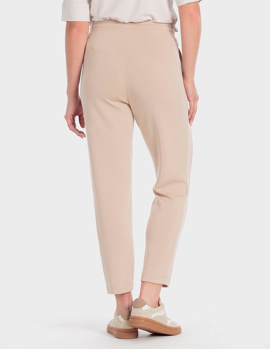 Pants regular con agujeta para mujer 2