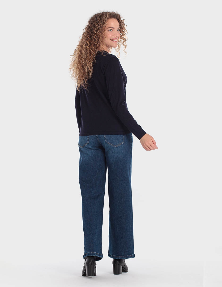 Pantalón wide leg para mujer 3