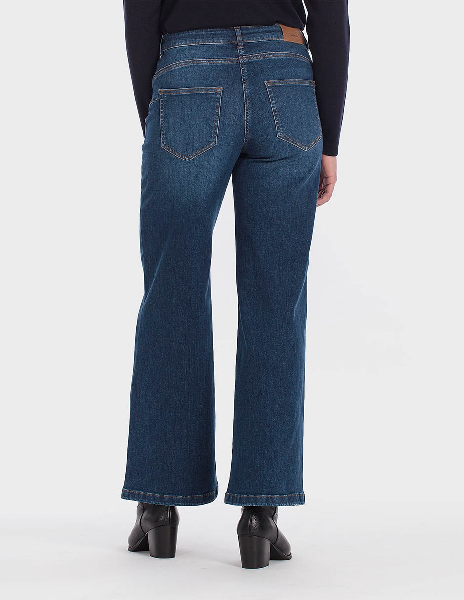 Pantalón wide leg para mujer 2