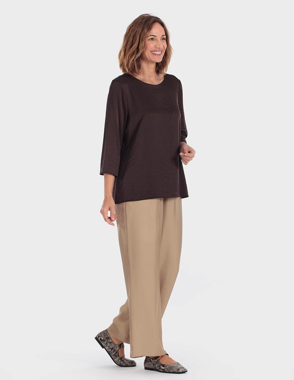 Blusa manga 3/4 para mujer 3