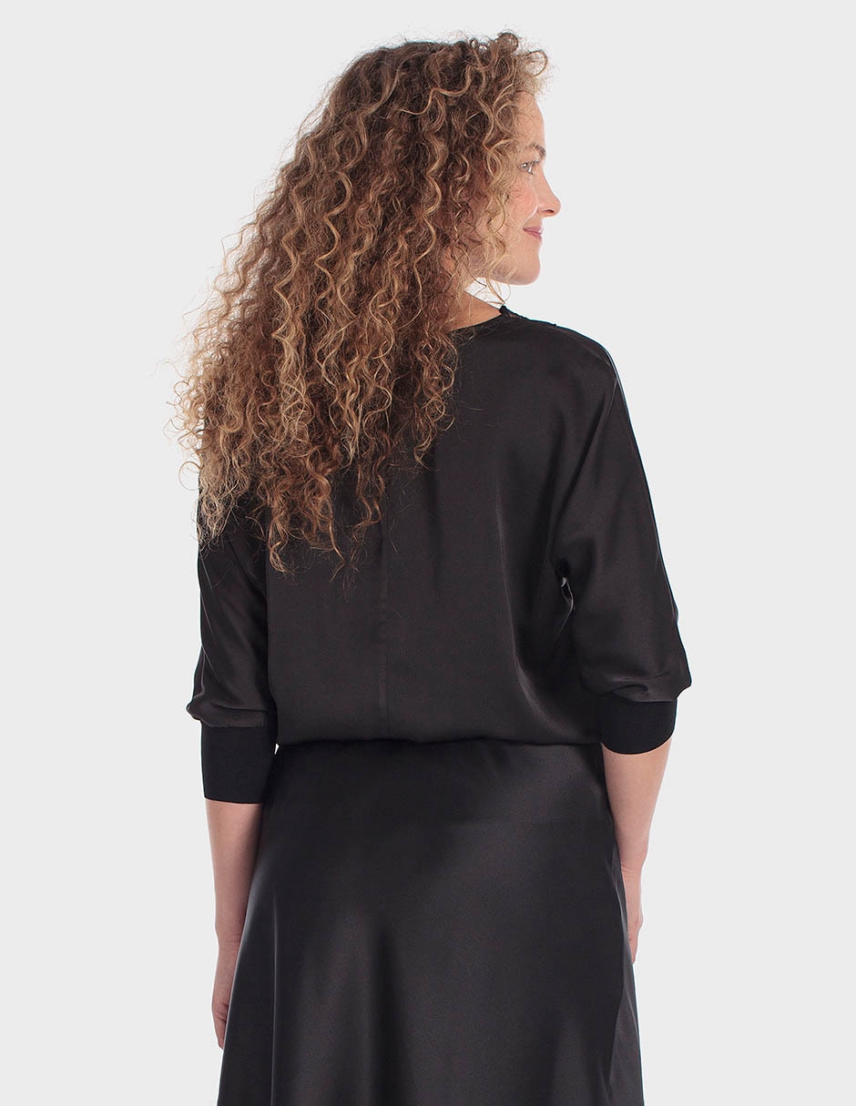 Blusa manga 3/4 para mujer 2