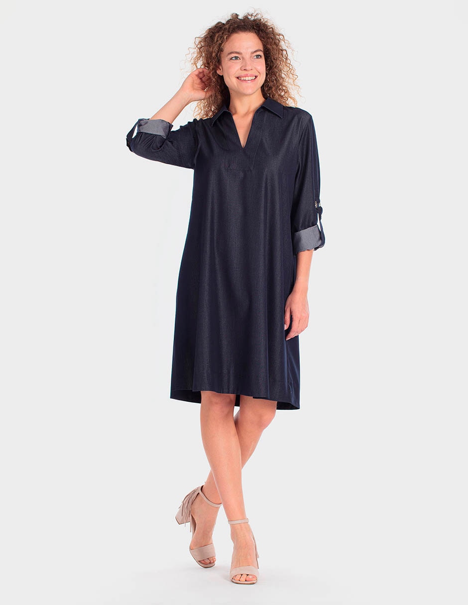 Vestido arriba de la rodilla casual para mujer Vestido arriba de la rodilla casual para mujer