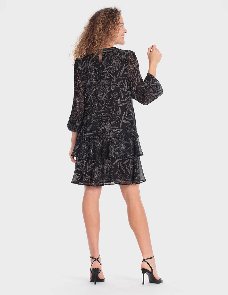 Vestido arriba de la rodilla casual para mujer 2