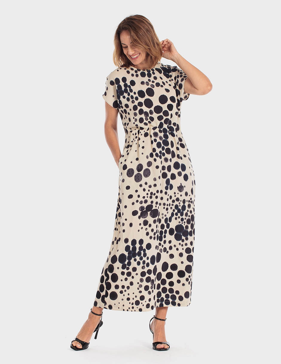 Vestido crop casual para mujer Vestido crop casual para mujer