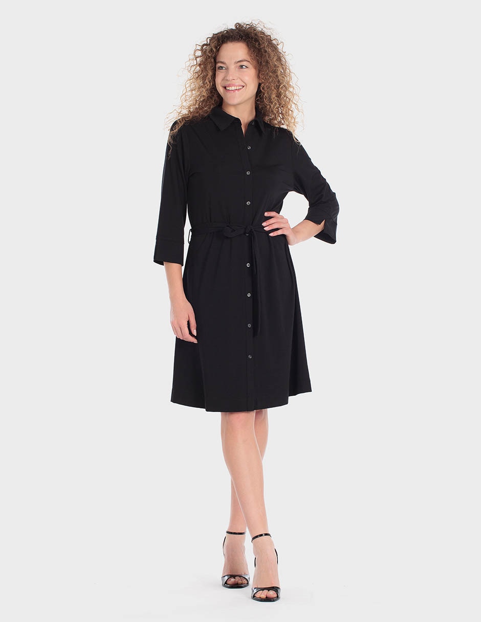 Vestido a la rodilla casual para mujer Vestido a la rodilla casual para mujer