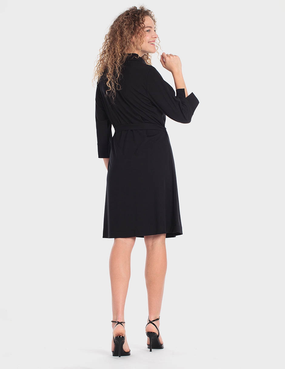 Vestido a la rodilla casual para mujer 2