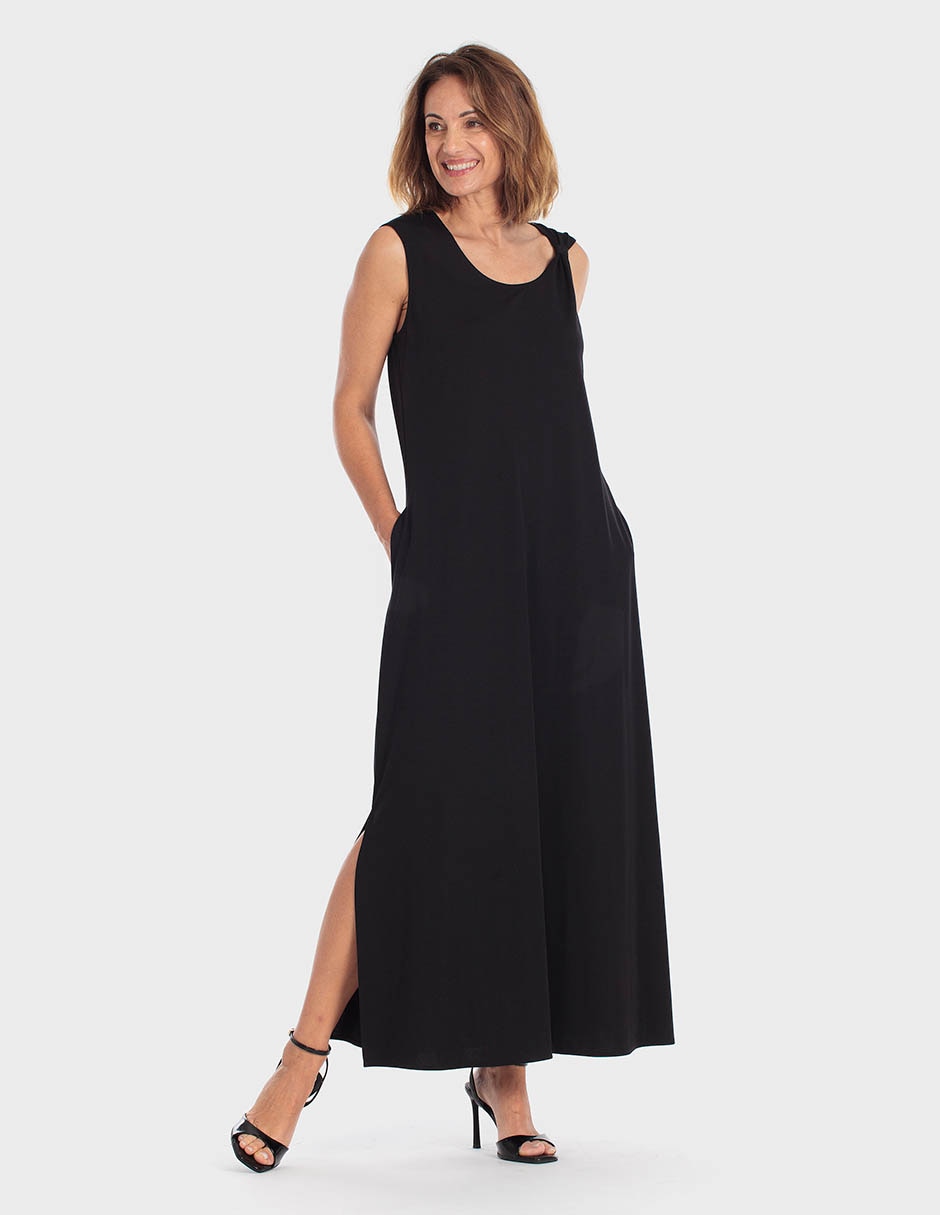 Vestido largo casual para mujer Vestido largo casual para mujer