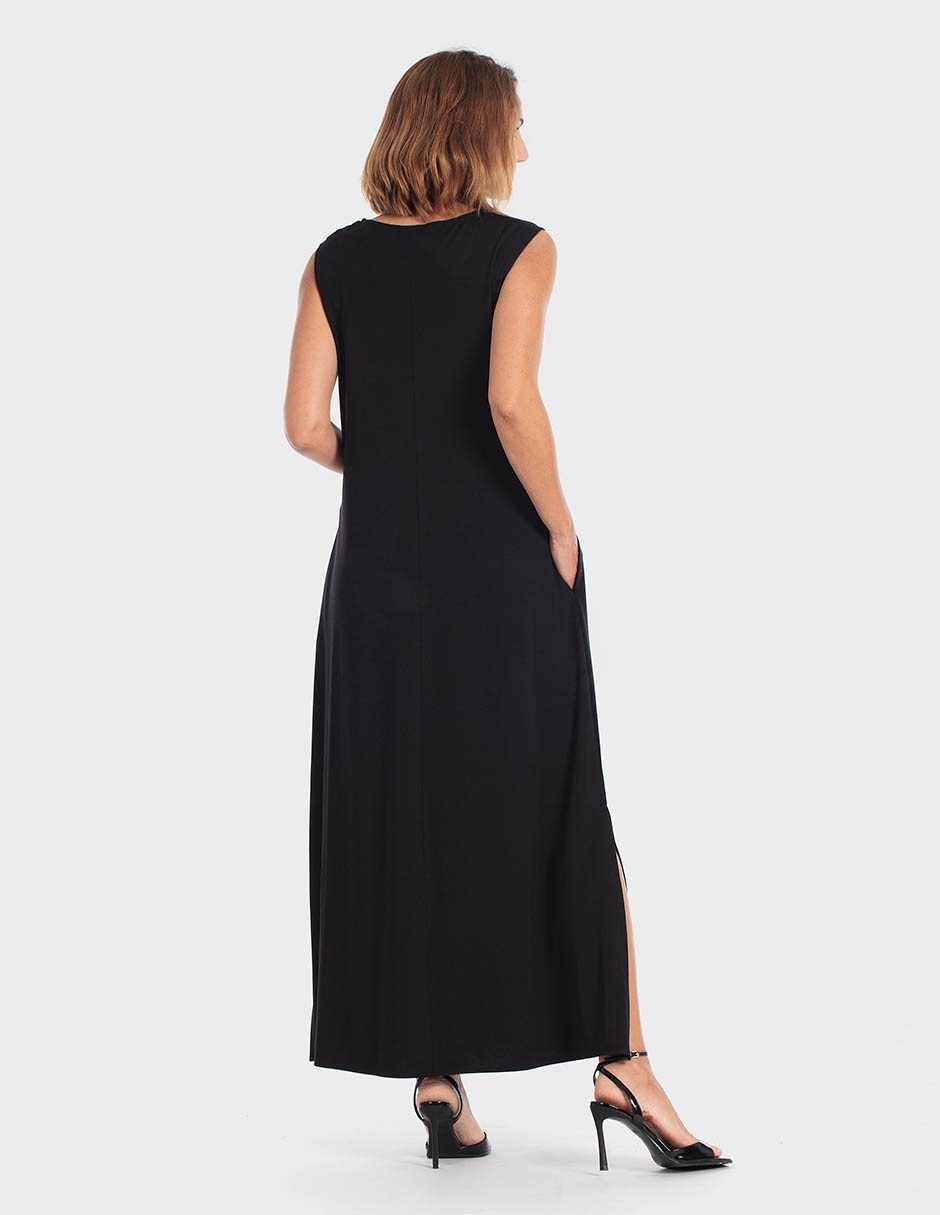 Vestido largo casual para mujer 2