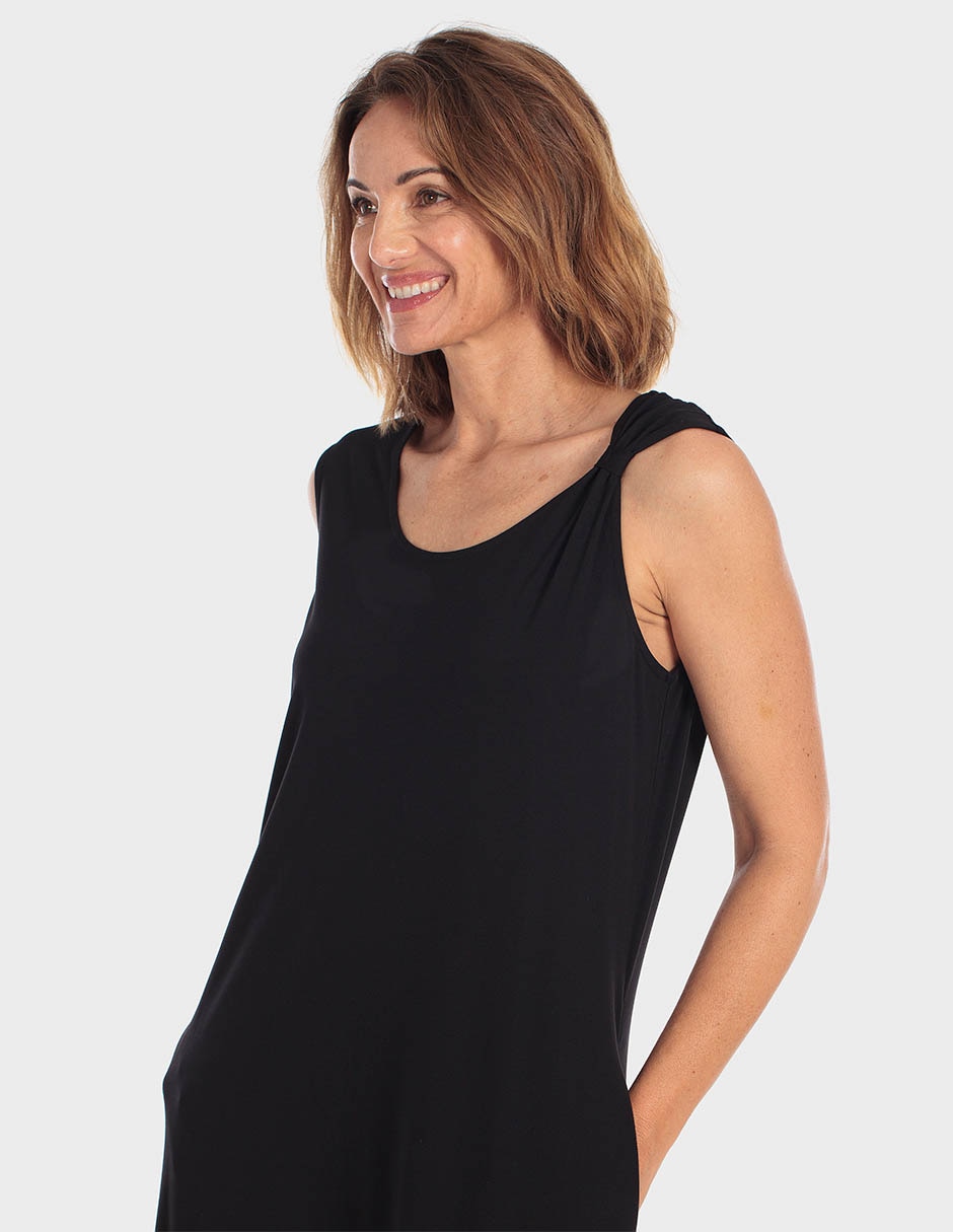 Vestido largo casual para mujer 3