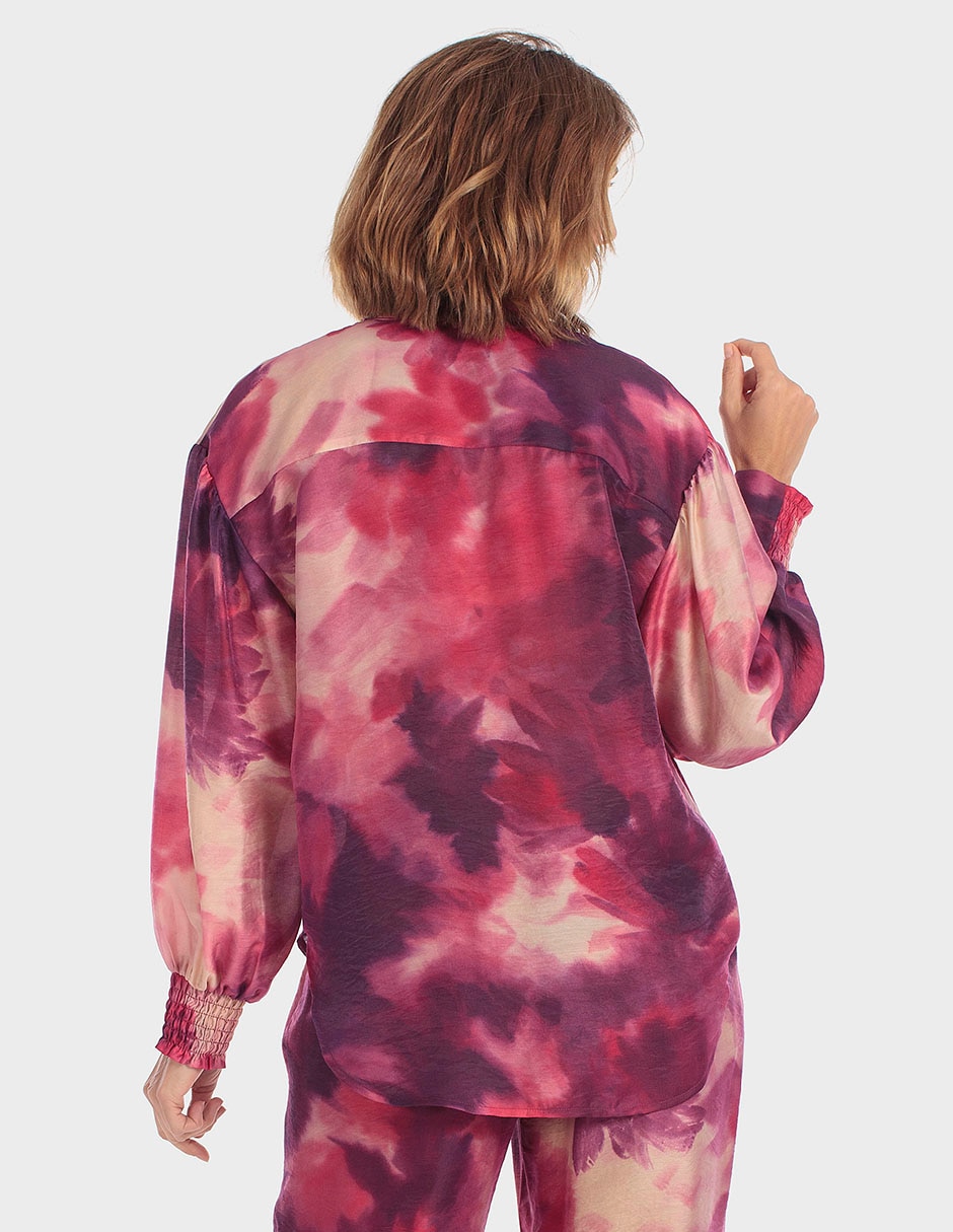 Blusa manga larga para mujer 2