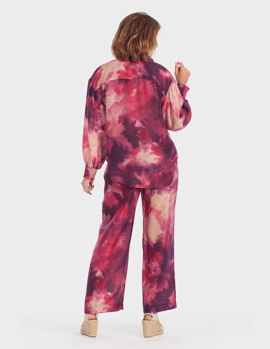 Blusa manga larga para mujer 4