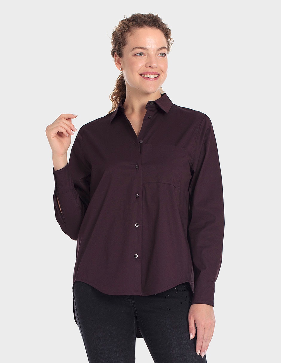 Blusa manga larga para mujer Blusa manga larga para mujer