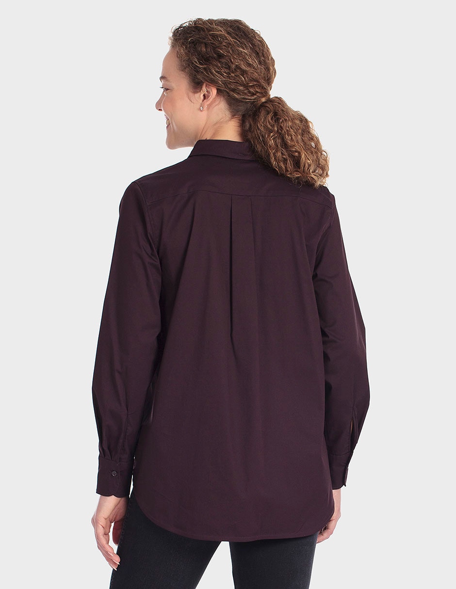 Blusa manga larga para mujer 2