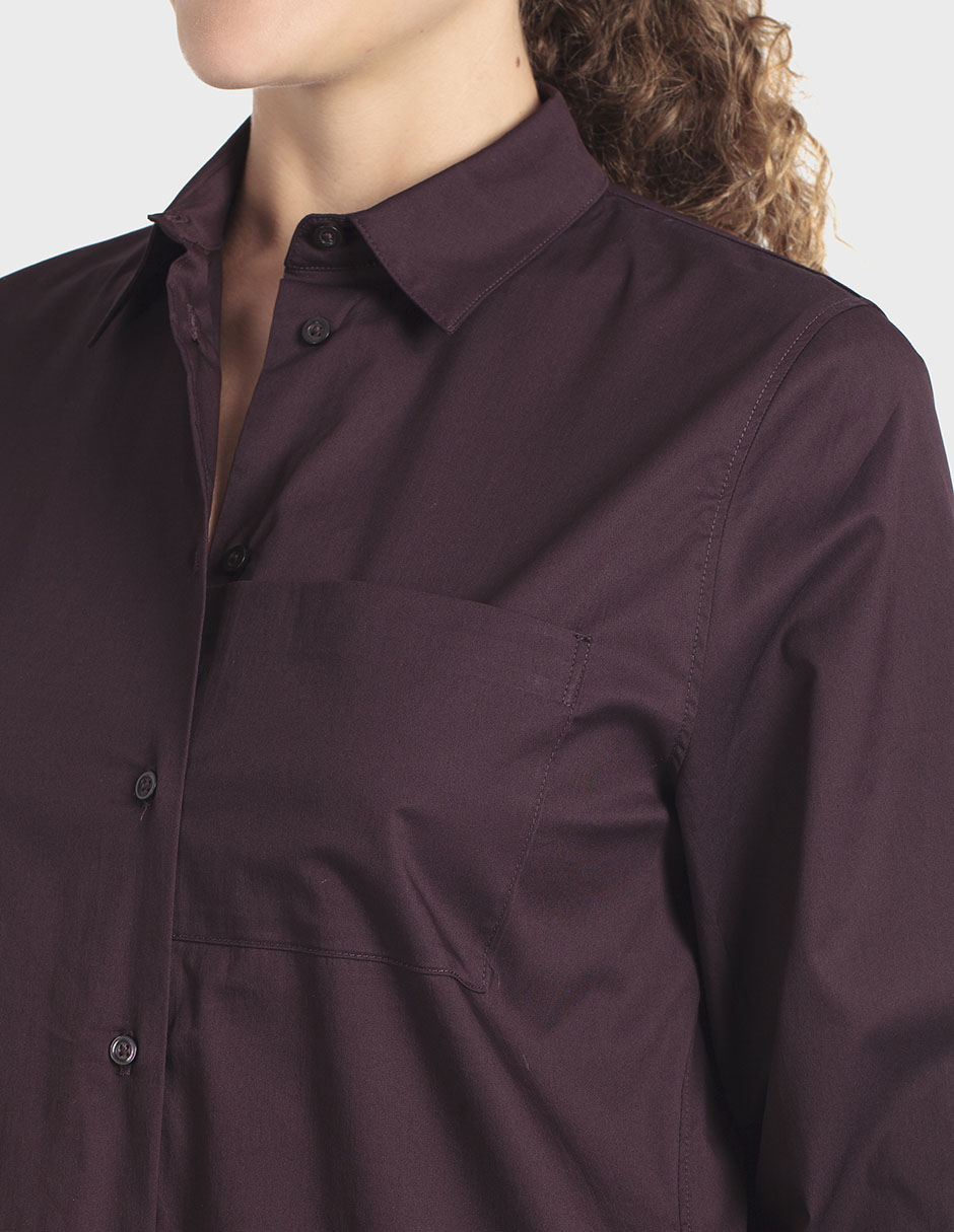 Blusa manga larga para mujer 4