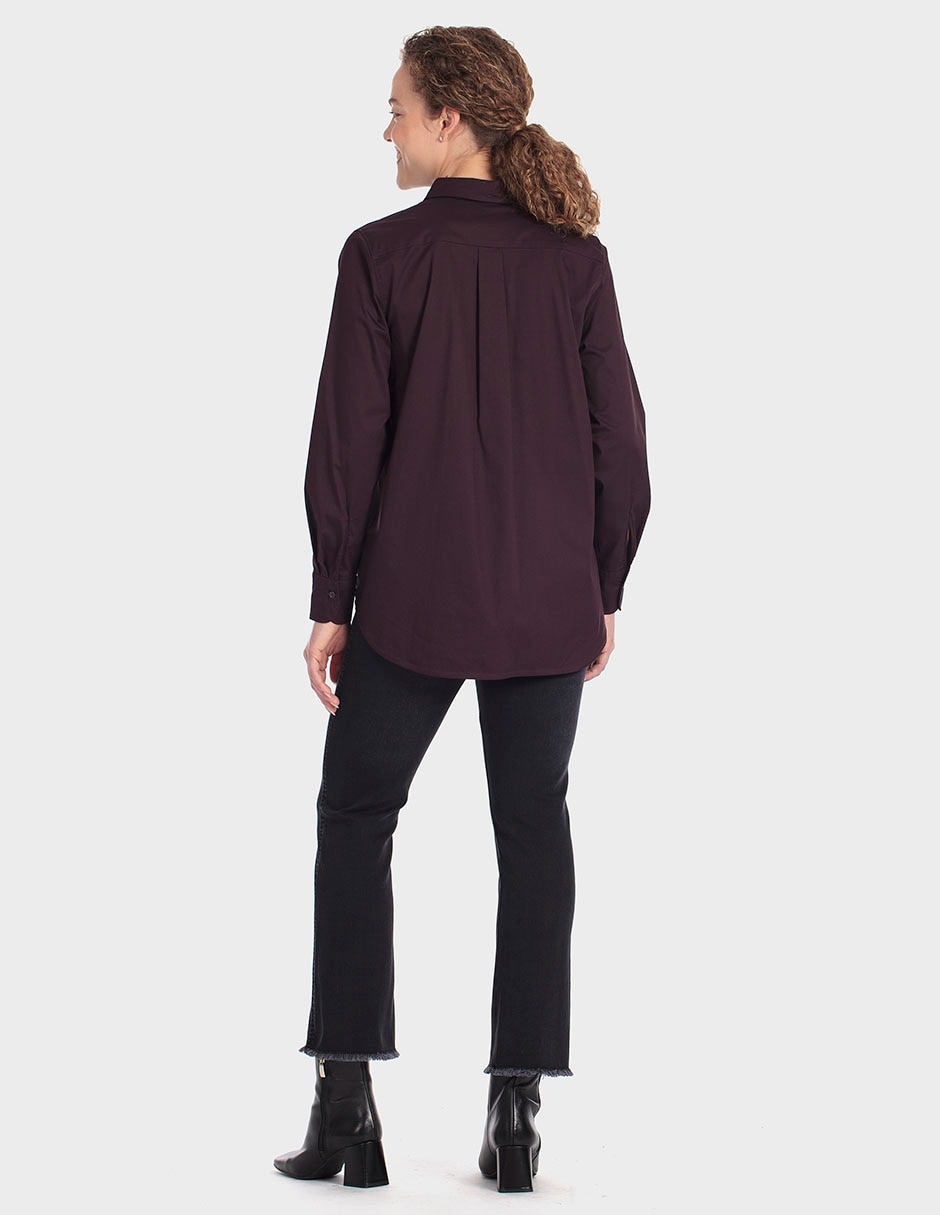 Blusa manga larga para mujer 5