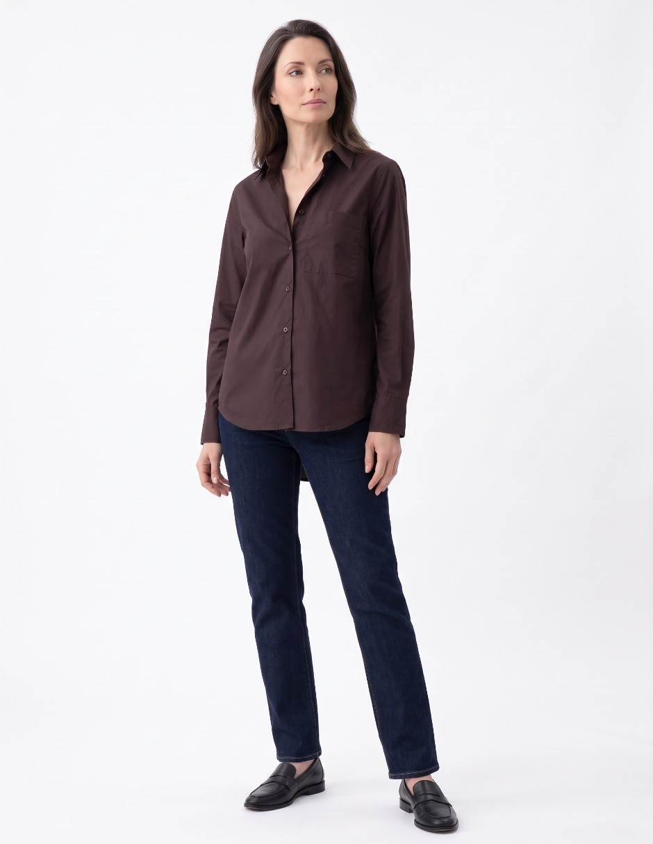 Blusa manga larga para mujer 6