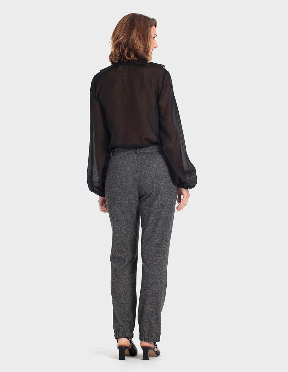 Blusa manga larga para mujer 3