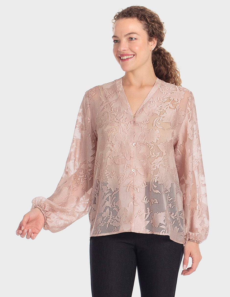 Blusa manga larga para mujer Blusa manga larga para mujer