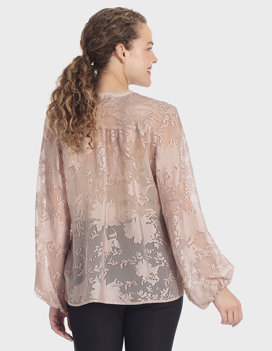 Blusa manga larga para mujer 2