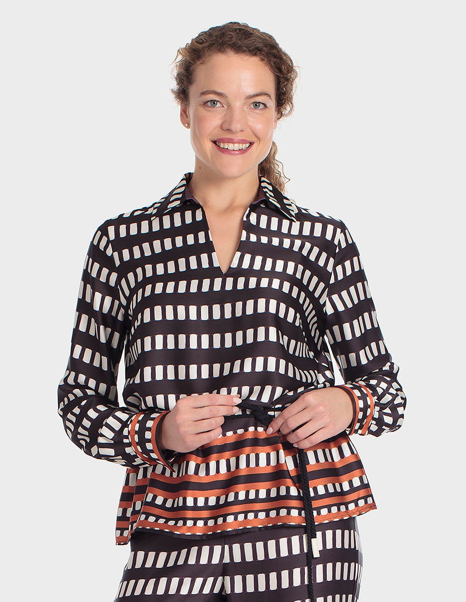 Blusa manga larga para mujer Blusa manga larga para mujer
