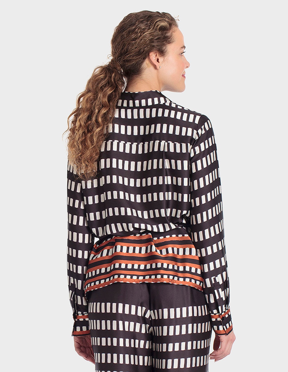 Blusa manga larga para mujer 2
