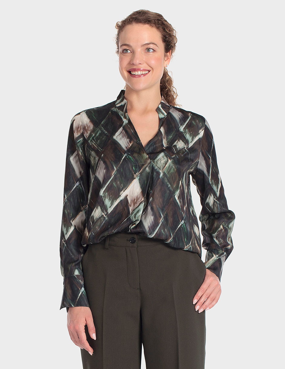 Blusa manga larga para mujer Blusa manga larga para mujer
