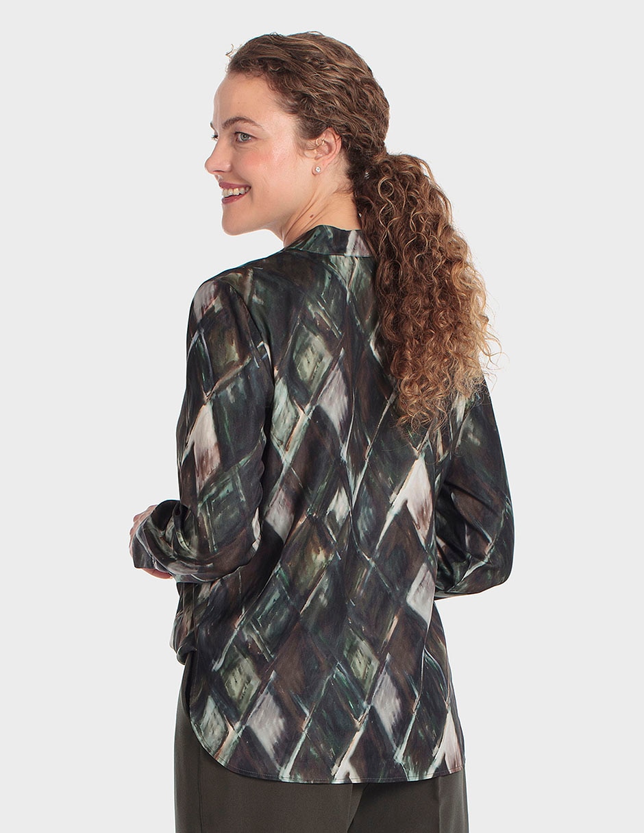 Blusa manga larga para mujer 2