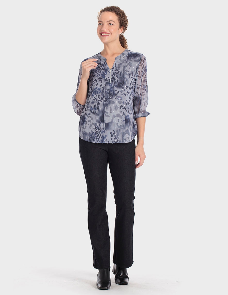 Blusa manga 3/4 para mujer 4
