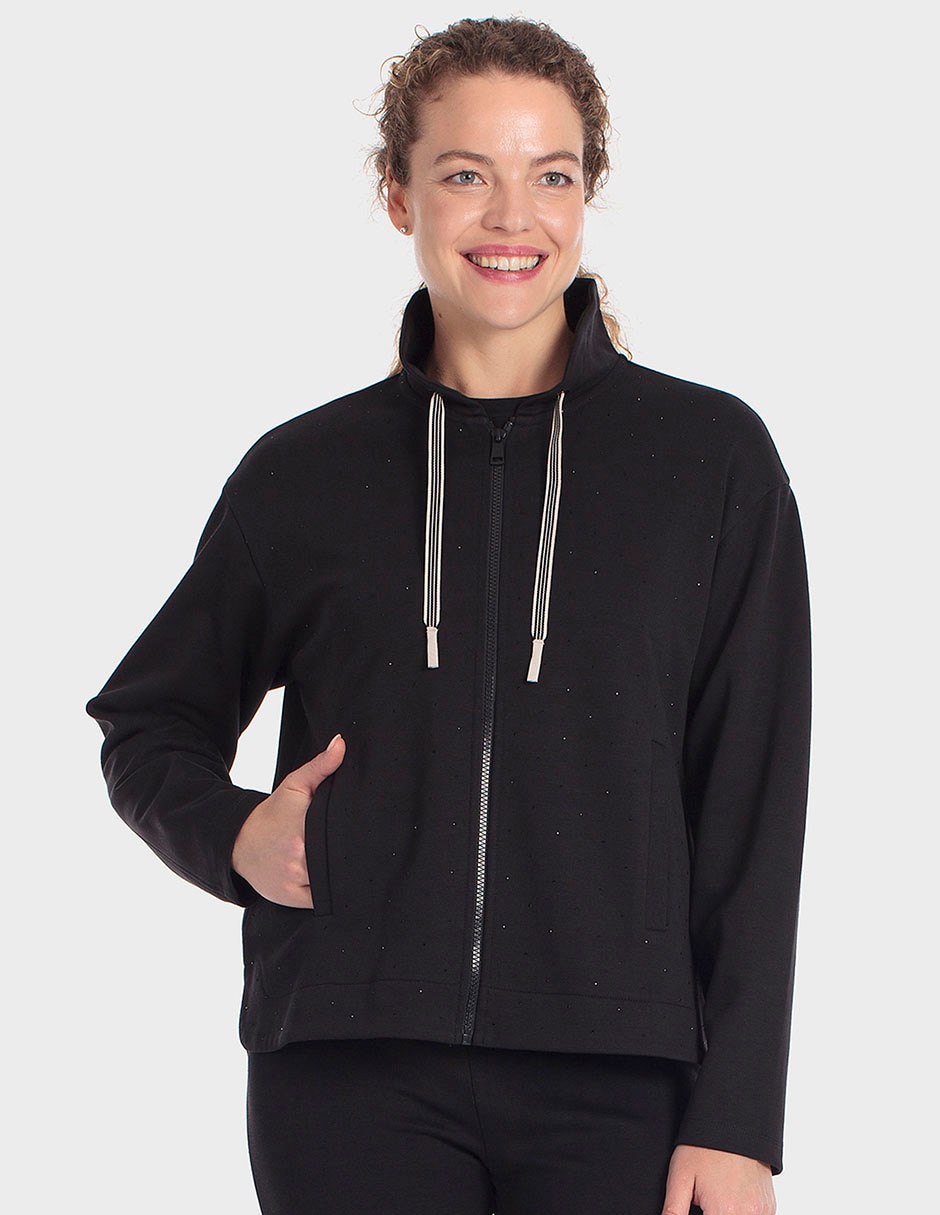 Sudadera con bolsillos para mujer
