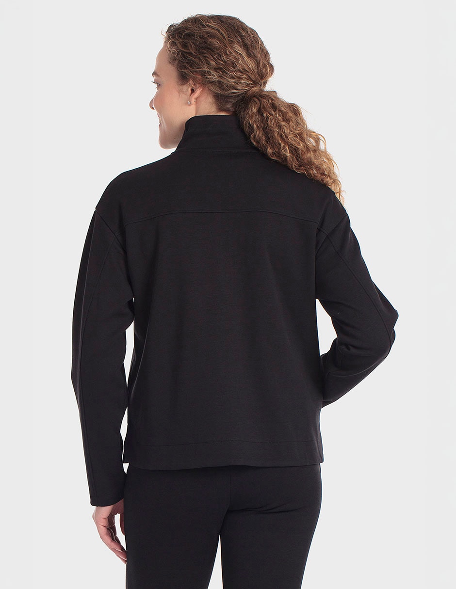 Sudadera con bolsillos para mujer 5