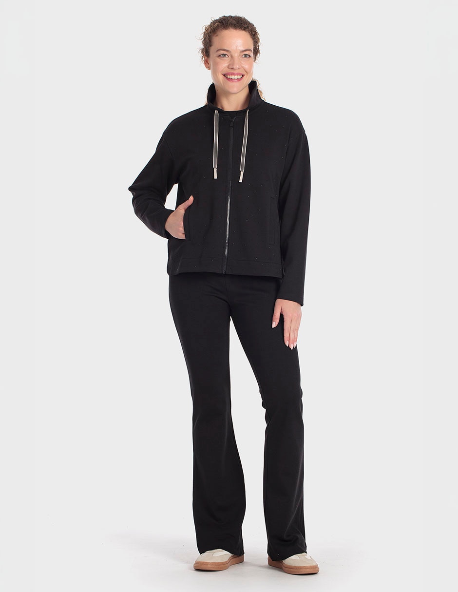 Sudadera con bolsillos para mujer 4