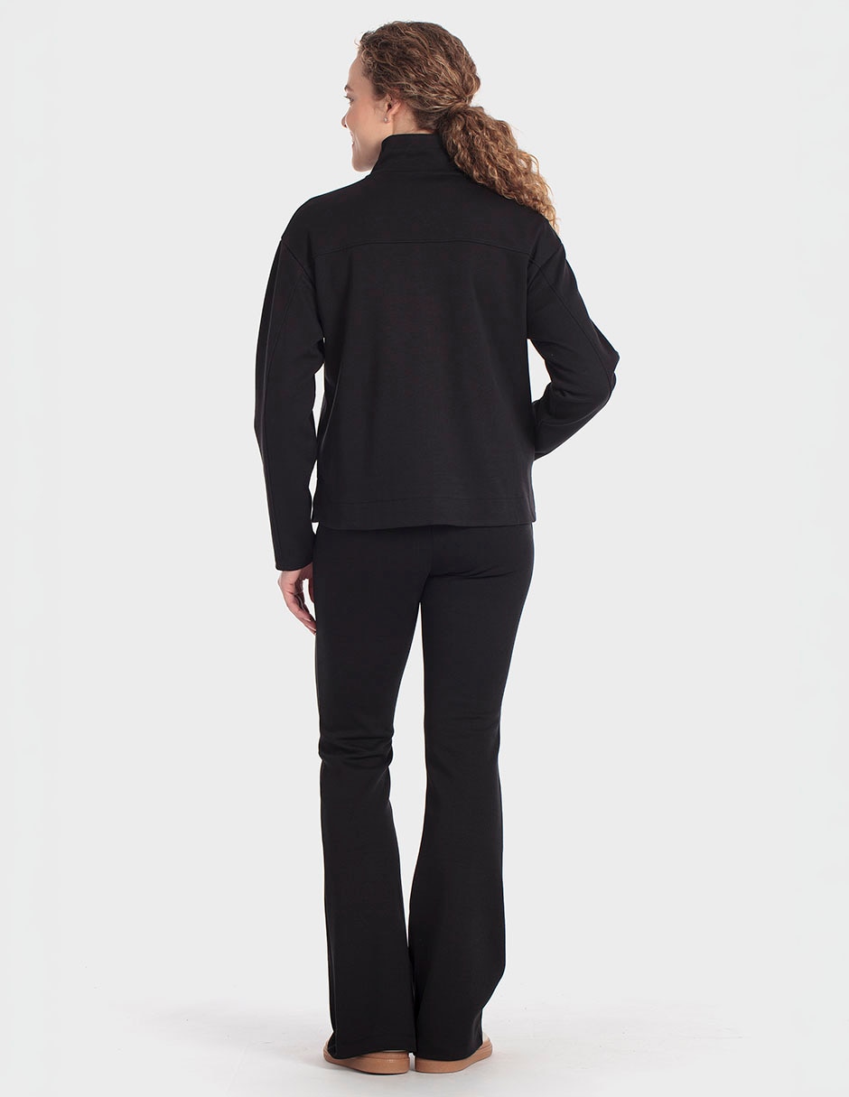 Sudadera con bolsillos para mujer 3