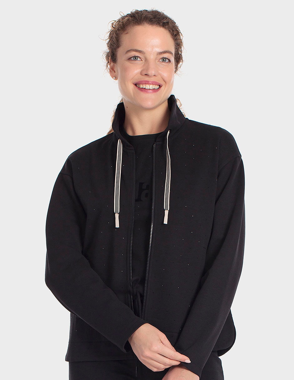 Sudadera con bolsillos para mujer 2