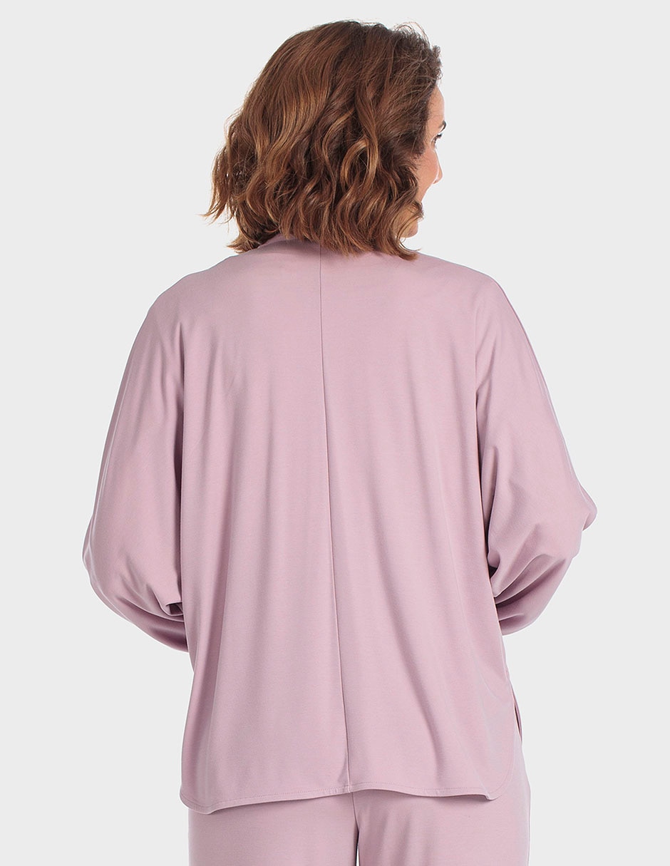 Sudadera con bolsillos para mujer 2