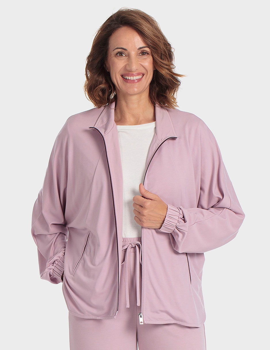 Sudadera con bolsillos para mujer 3