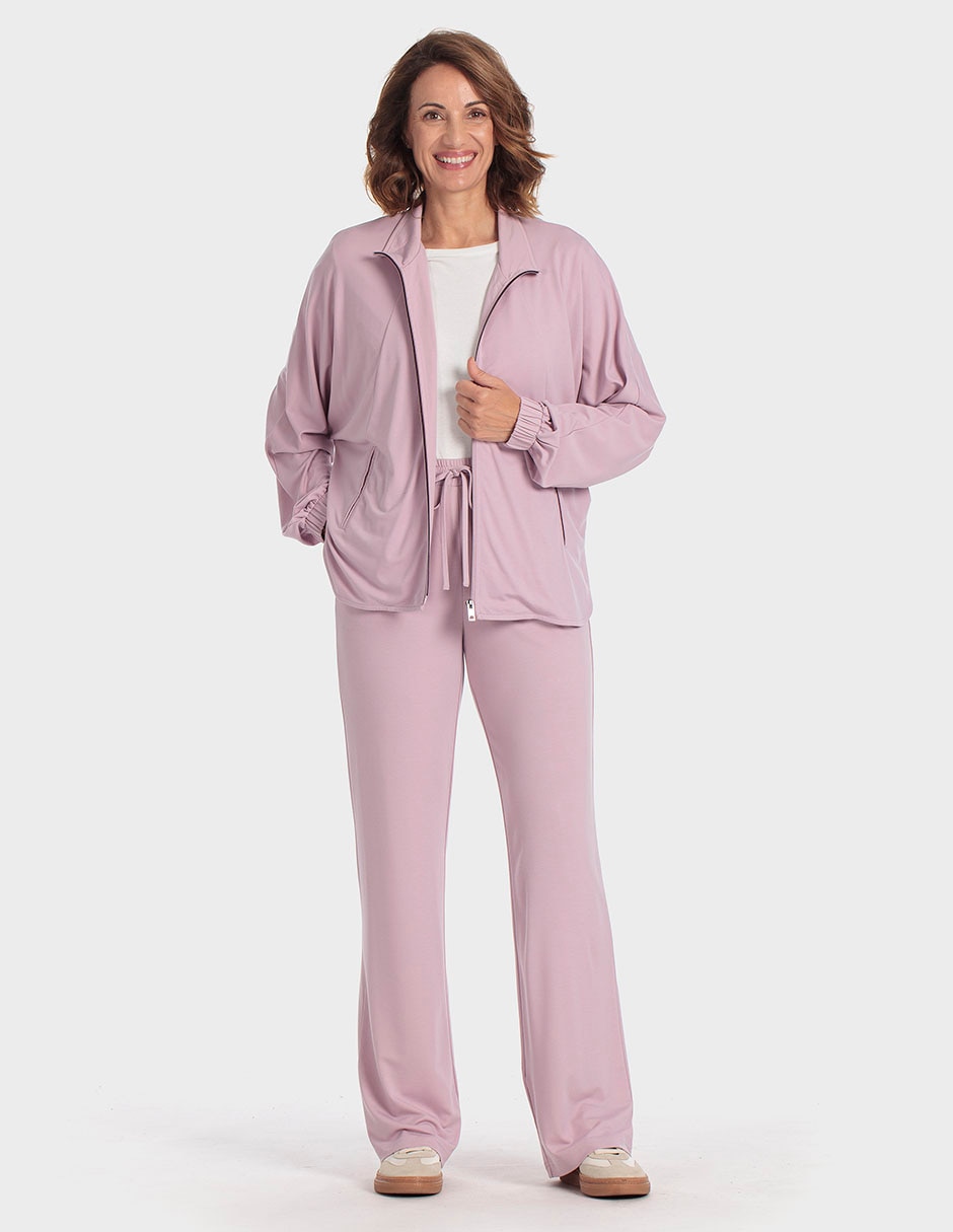 Sudadera con bolsillos para mujer 4