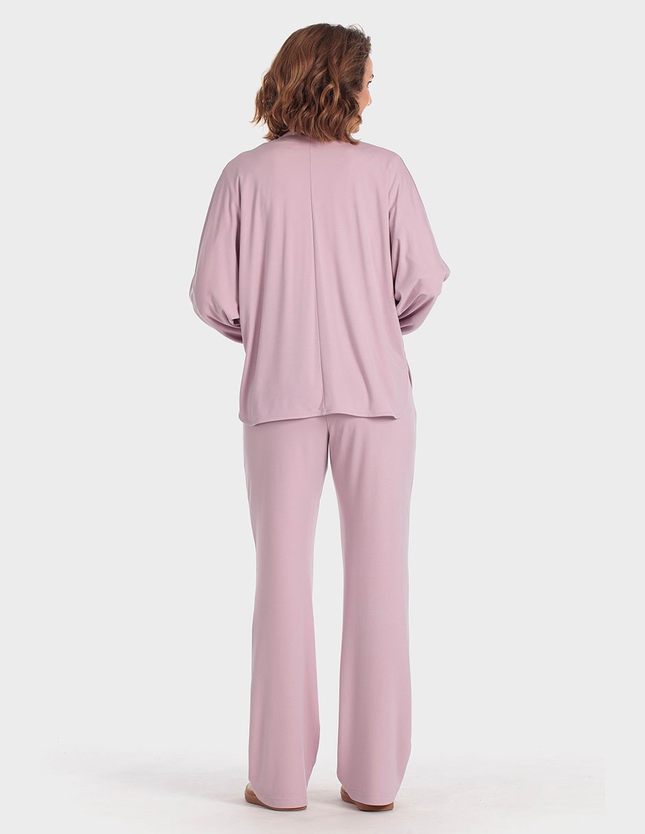 Sudadera con bolsillos para mujer 5