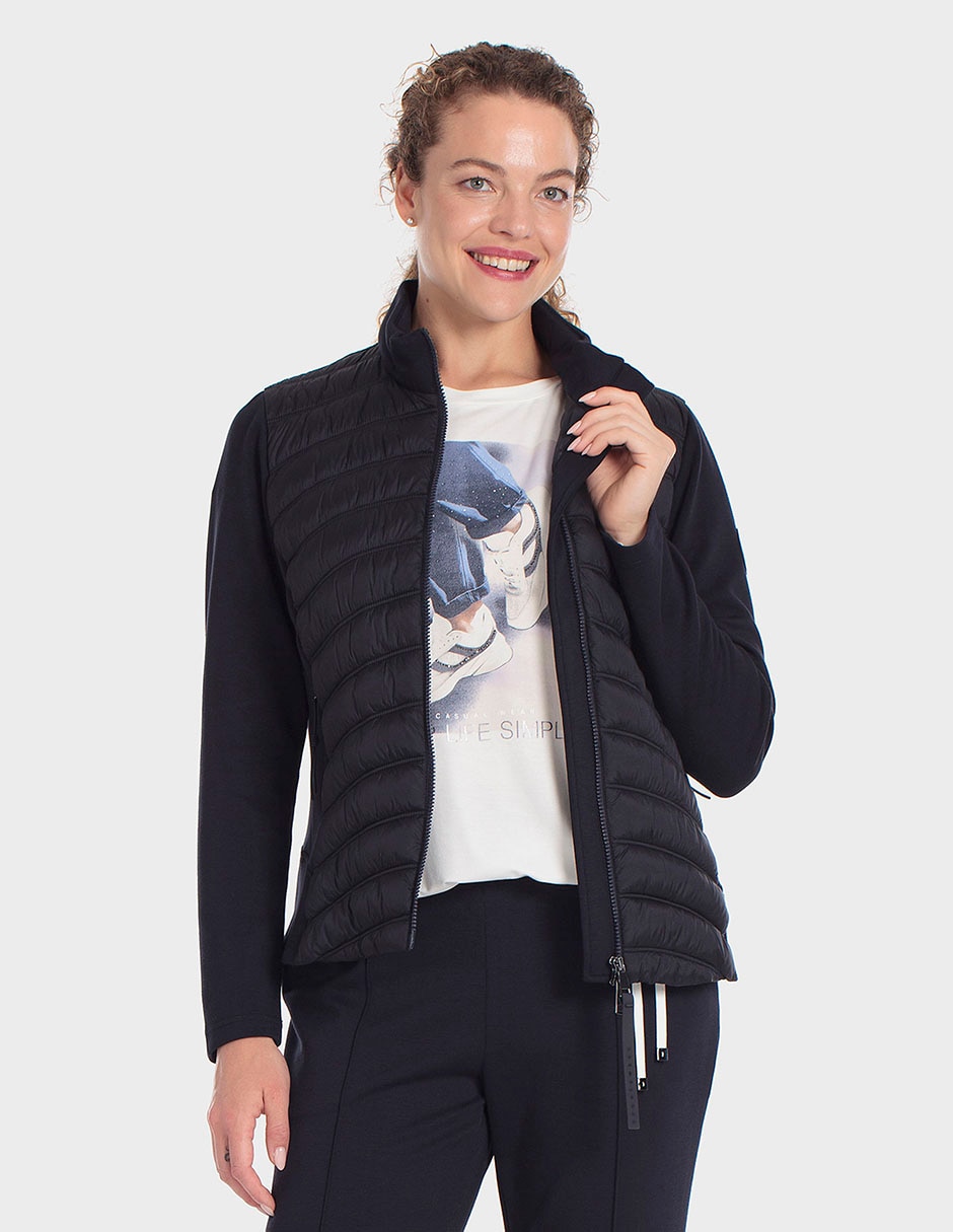 Sudadera capitonada para mujer Sudadera capitonada para mujer