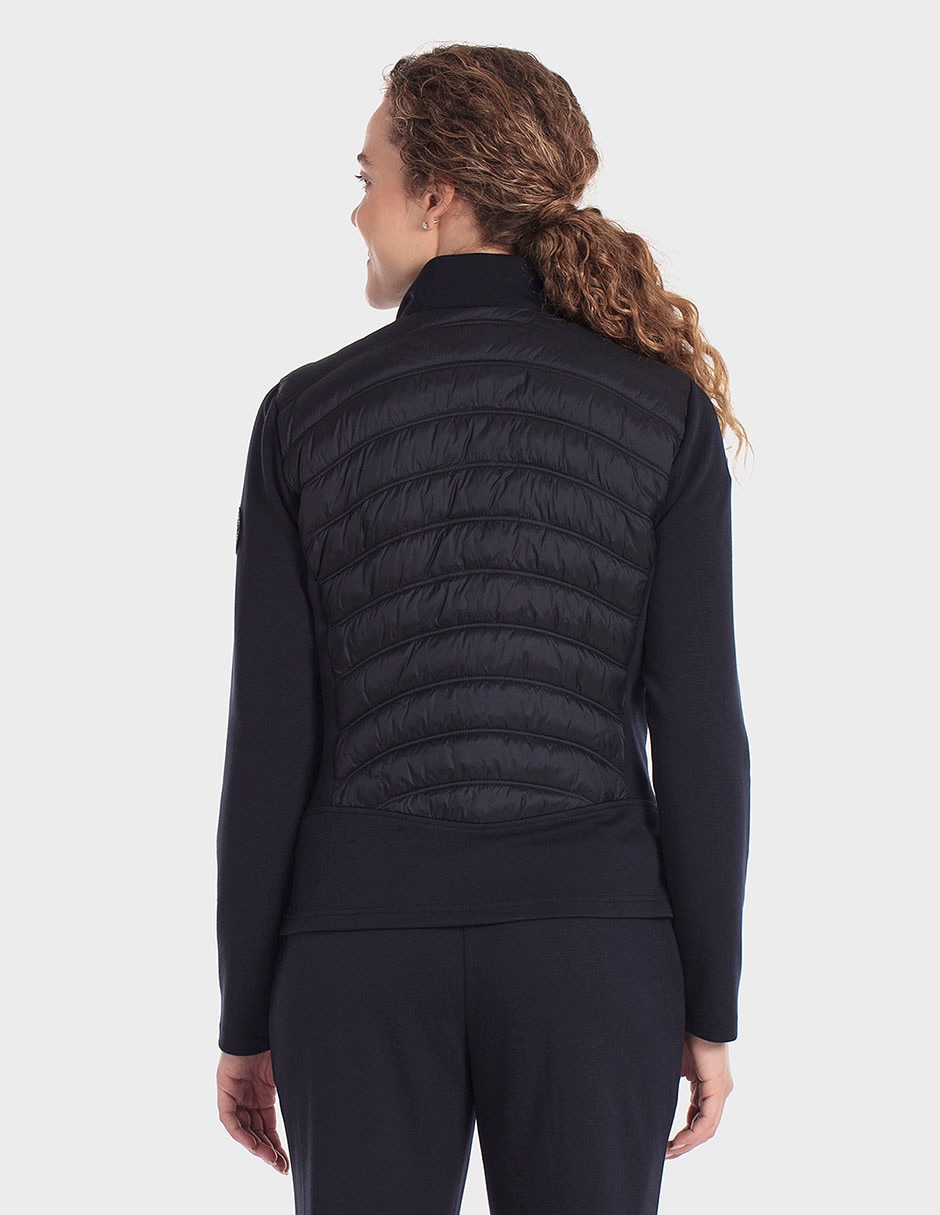 Sudadera capitonada para mujer 2
