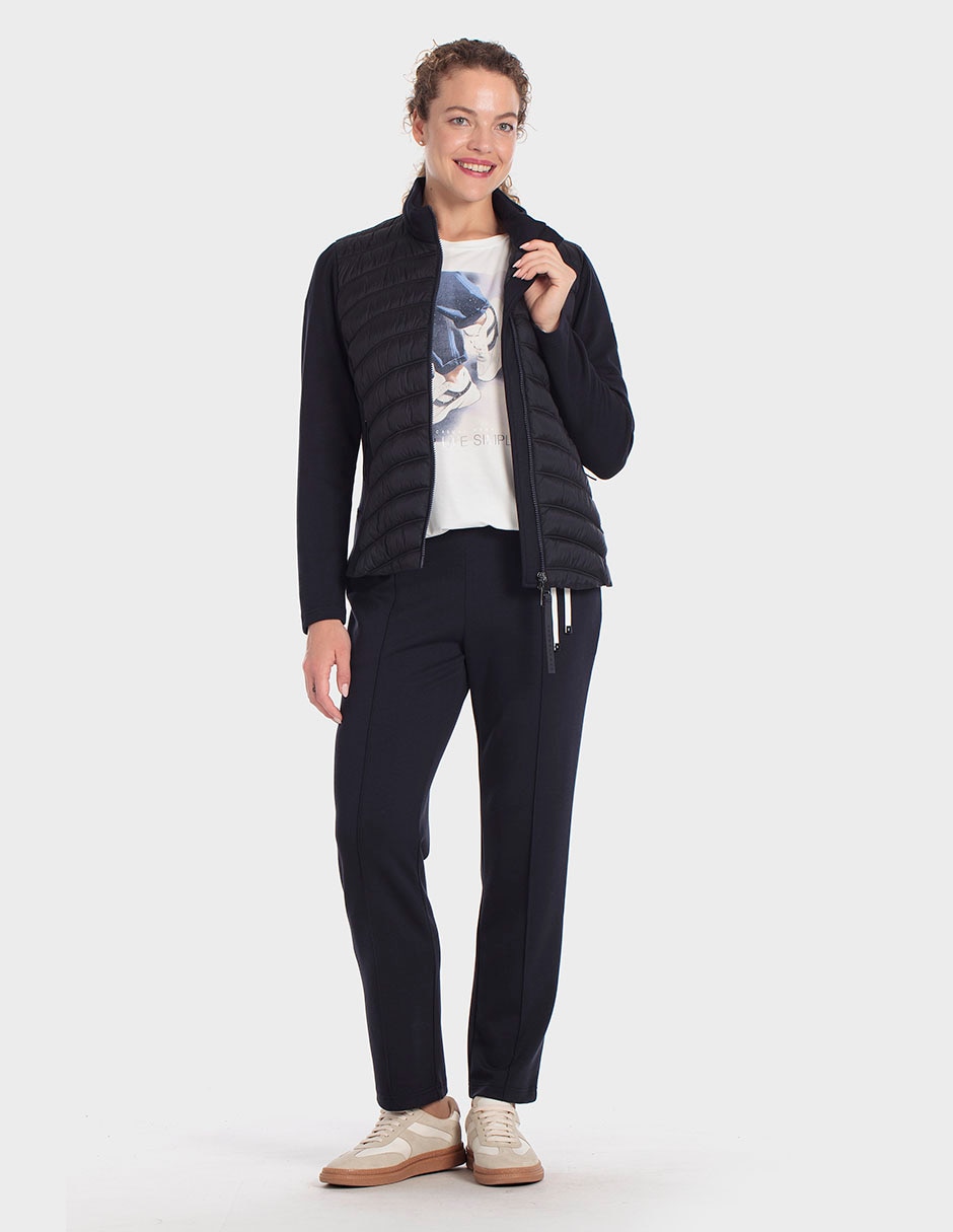 Sudadera capitonada para mujer 3