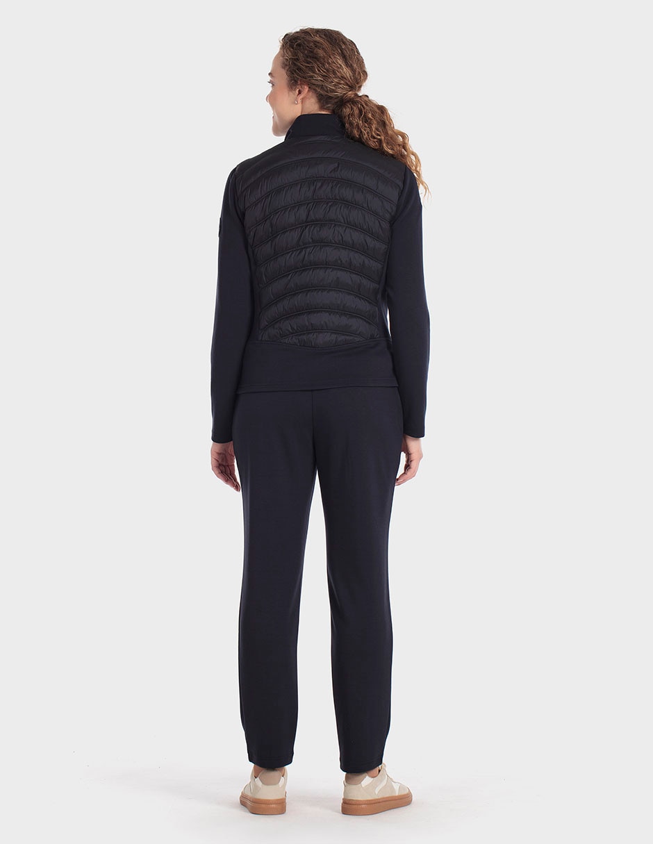 Sudadera capitonada para mujer 4