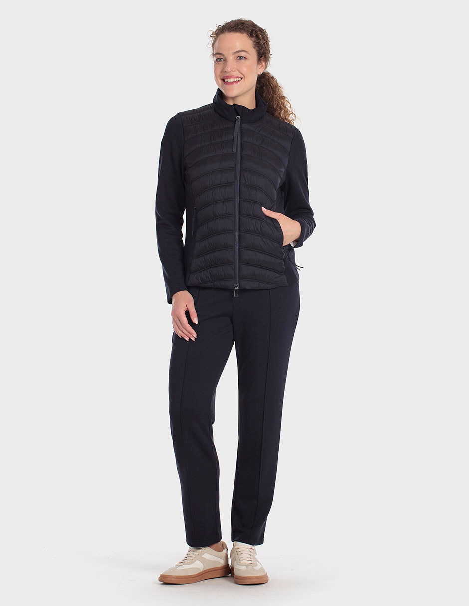 Sudadera capitonada para mujer 5